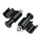 Hose Holder Clips Clamps Road Sports Aluminum Alloy Black 6 Pcs Mountain Bike Hose Holder Clips Clamps Road Sports Aluminum Alloy Black 6 Pcs Mountain Bike