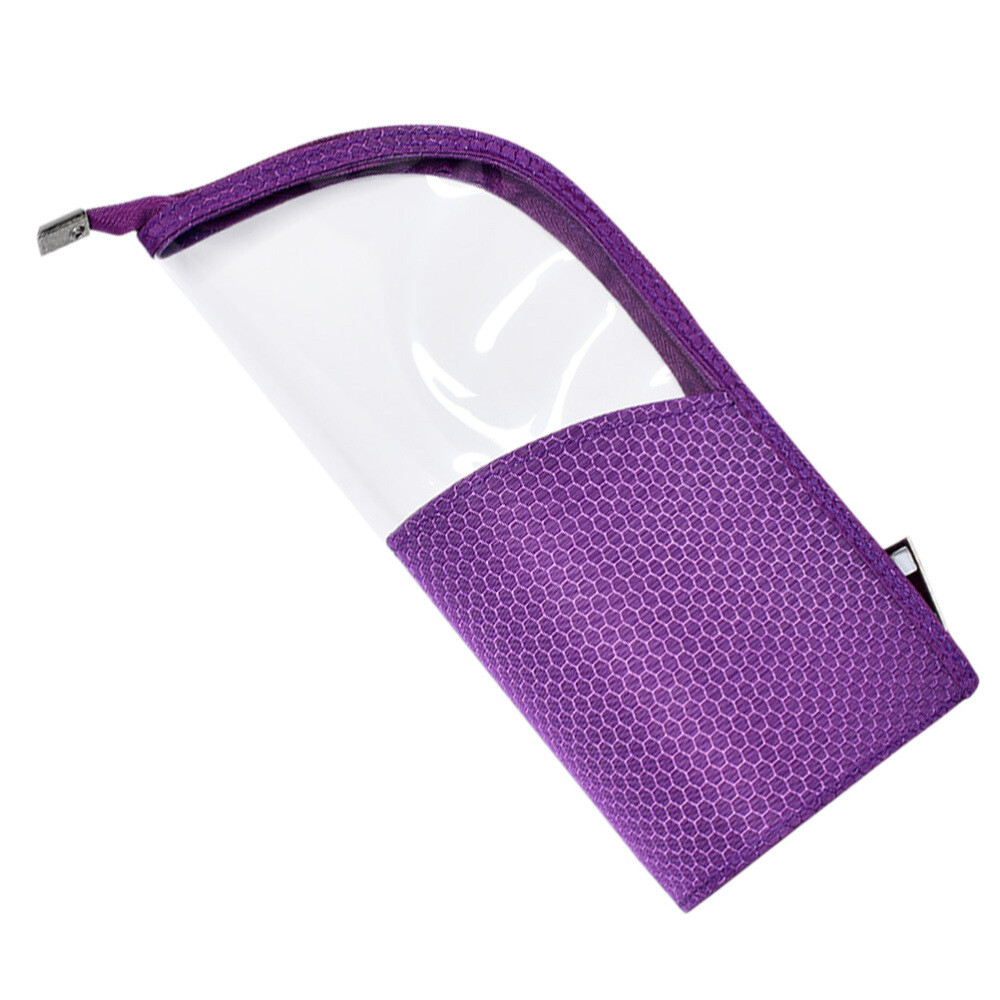 1 Pc Cosmetics Pouch Makeup Bag Crafted Chic Zipper Bag for Storage