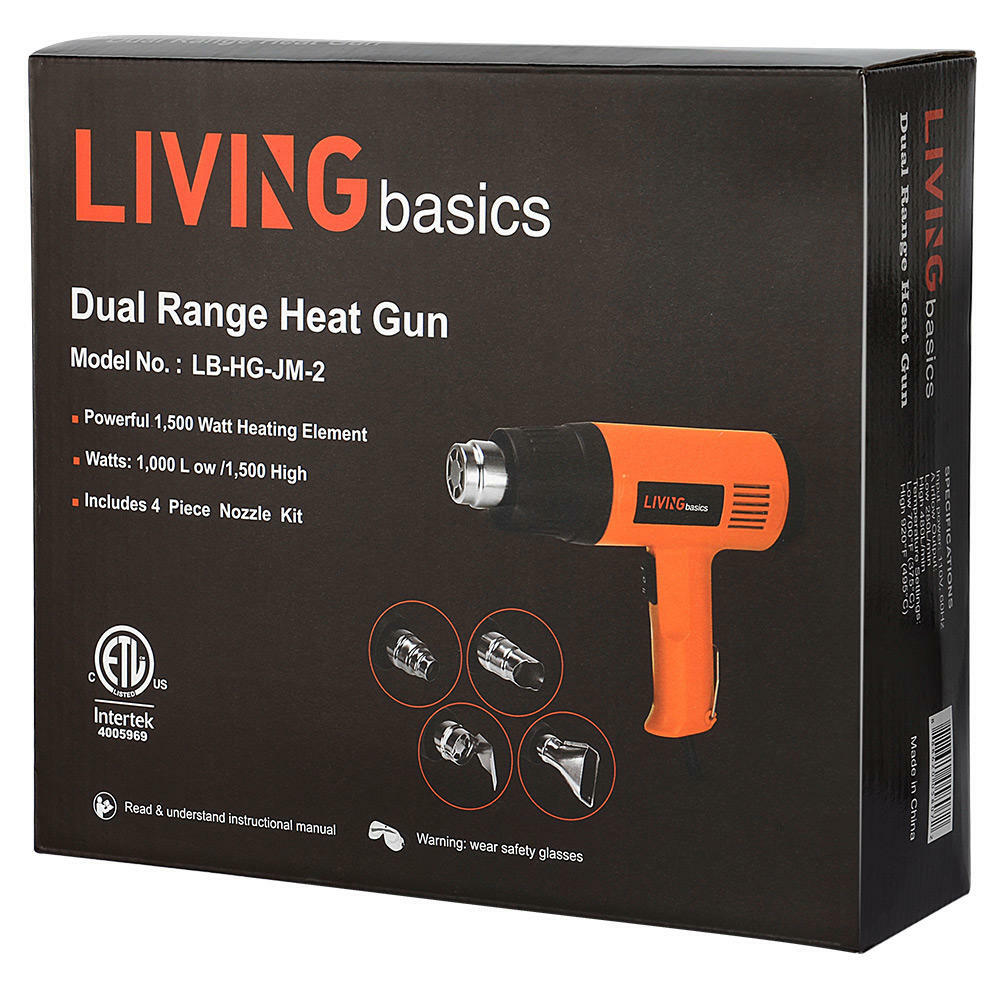 Home Garden Air Heat Gun Dual Temperature Paint Stripper DIY Tool + 4 Nozzle Home Garden Air Heat Gun Dual Temperature Paint Stripper DIY Tool + 4 Nozzle