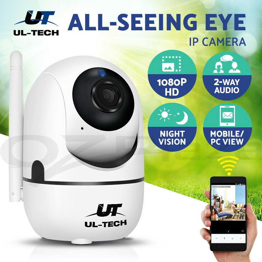 UL-tech 1080P WiFi IP Security Camera Wireless Indoor CCTV System UL-tech 1080P WiFi IP Security Camera Wireless Indoor CCTV System