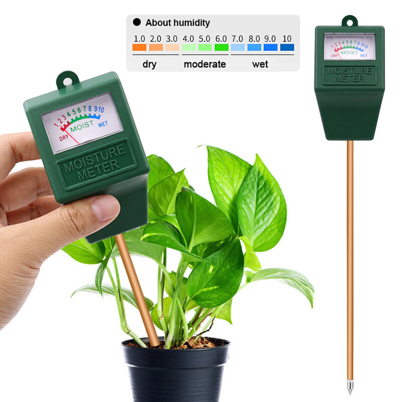 Soil Moisture Tester Humidimetre Meter Detector Garden Plant Flower Testing Tool Soil Moisture Tester Humidimetre Meter Detector Garden Plant Flower Testing Tool
