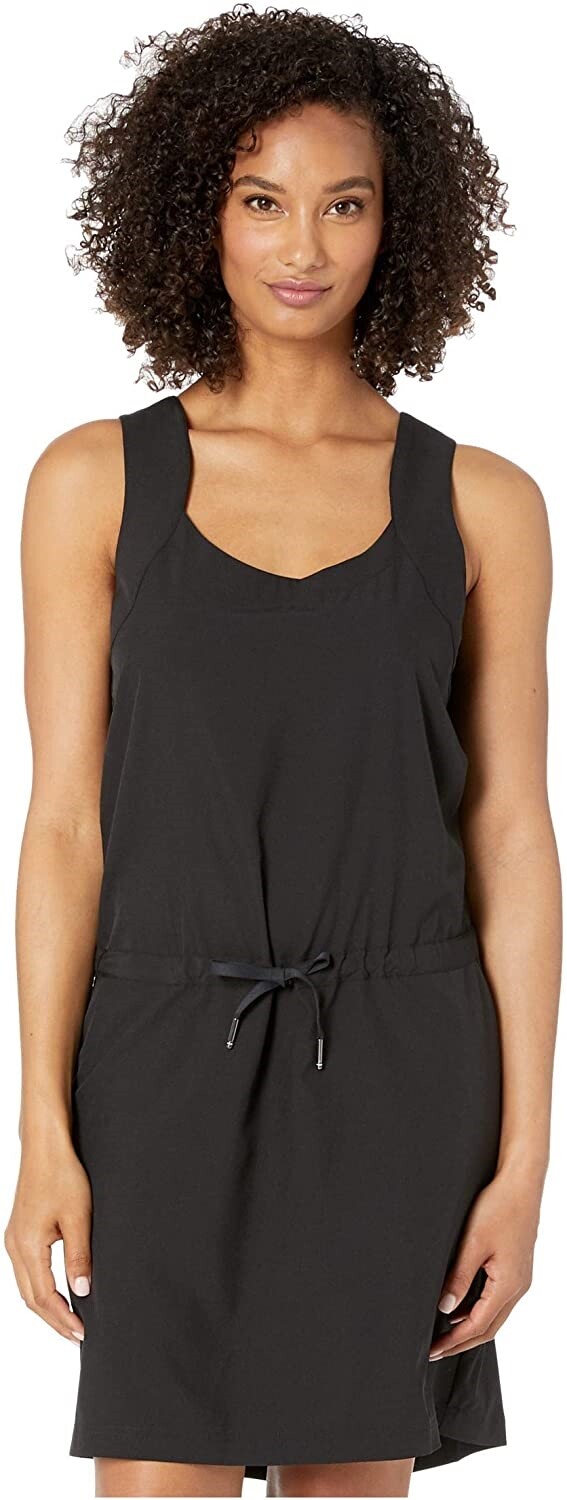 FIG Clothing 256785 Women’s Jul Dress Black Size Large FIG Clothing 256785 Women’s Jul Dress Black Size Large