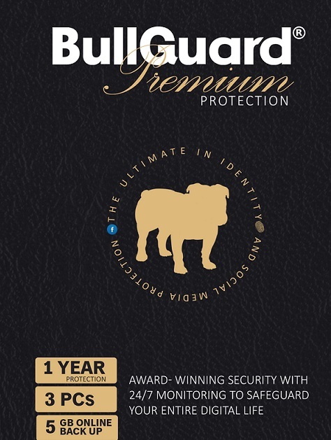 BullGuard 2021 Premium Protection Internet Security 3 Users 1 Year PC/MAC BullGuard 2021 Premium Protection Internet Security 3 Users 1 Year PC/MAC