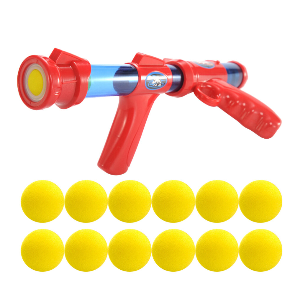 1 Set Bullet Toy Aerodynamic Shooting Toy Outdoor Interactive Toy Laun