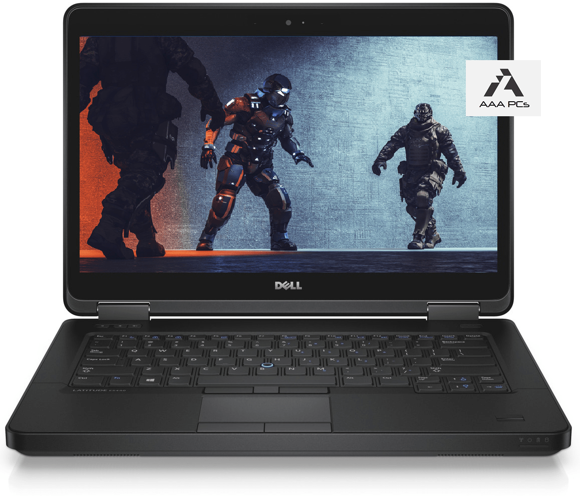 Dell Latitude Light Gaming Business Laptop 16GB RAM 2TB SSD Win10 Pro Webcam DVD