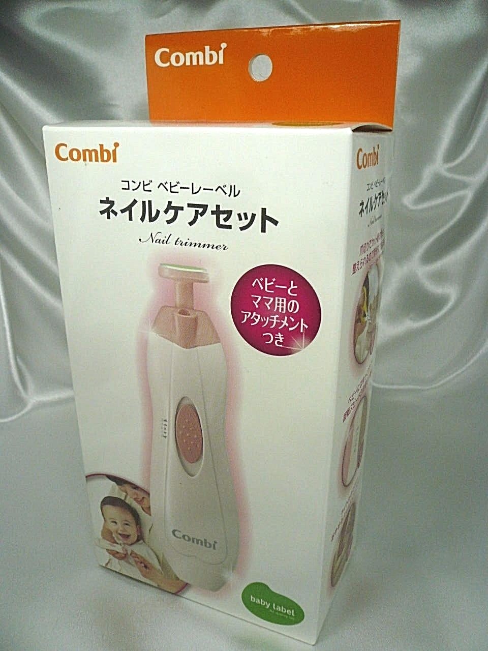 Combi Newborn Baby & Mom Nail Trimmer Care Set Pink Japan Import Free shipping Combi Newborn Baby & Mom Nail Trimmer Care Set Pink Japan Import Free shipping