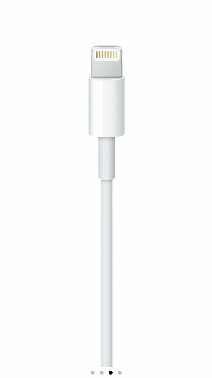 *NEW OPEN BOX* Apple Lightning to USB Cable *NEW OPEN BOX* Apple Lightning to USB Cable