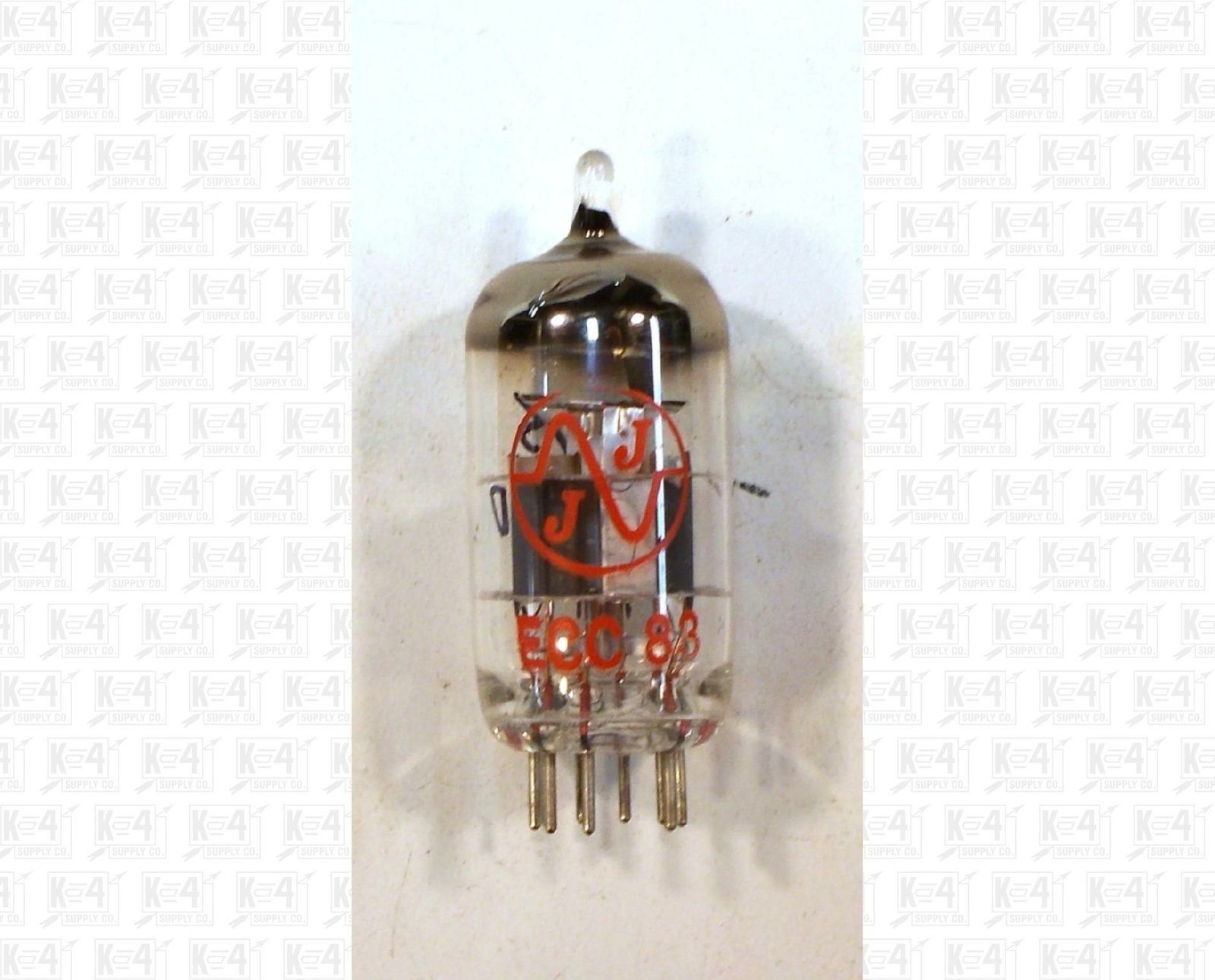 JJ Electronics 12AX7 ECC83 Electronic Vacuum Tube Made In Slovakia Tested JJ Electronics 12AX7 ECC83 Electronic Vacuum Tube Made In Slovakia Tested