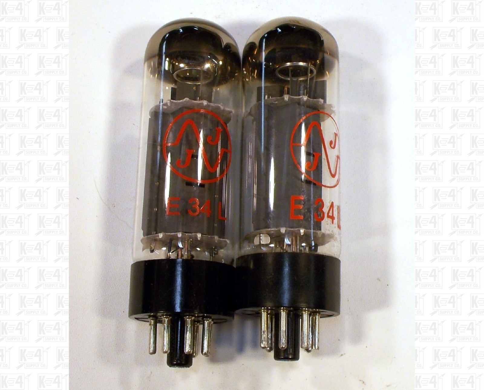 JJ Electronics 6CA7 EL34 E34L Vacuum Tubes Slovakia Tested Matched Pair