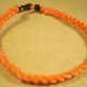 Titanium Sports Necklace – 20 inch – double sided orange – Wholesale Lot of 5 Titanium Sports Necklace – 20 inch – double sided orange – Wholesale Lot of 5