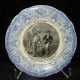 Pretty Antique Plate Talking, NOS Vouchers Villager, N° 4 Pretty Antique Plate Talking, NOS Vouchers Villager, N° 4