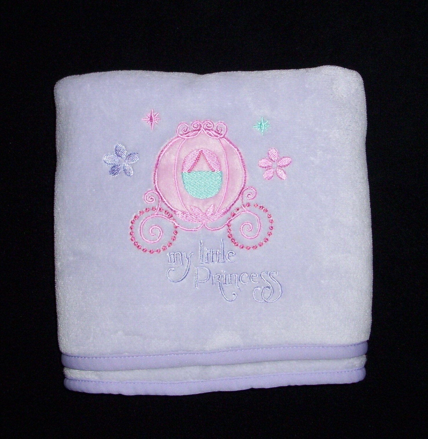 Disney Baby Purple Pink My Little Princess Blanket Carriage Security Lovey Disney Baby Purple Pink My Little Princess Blanket Carriage Security Lovey