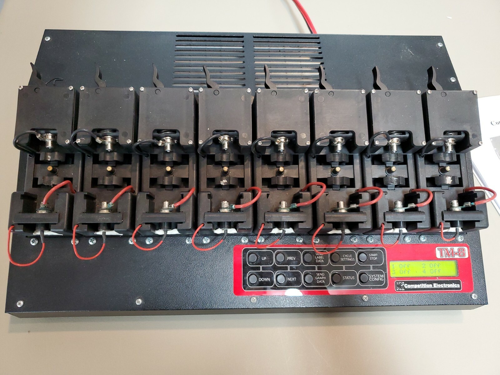 Competition Electronics Turbo Matcher 8 TM-8 Battery analyzer