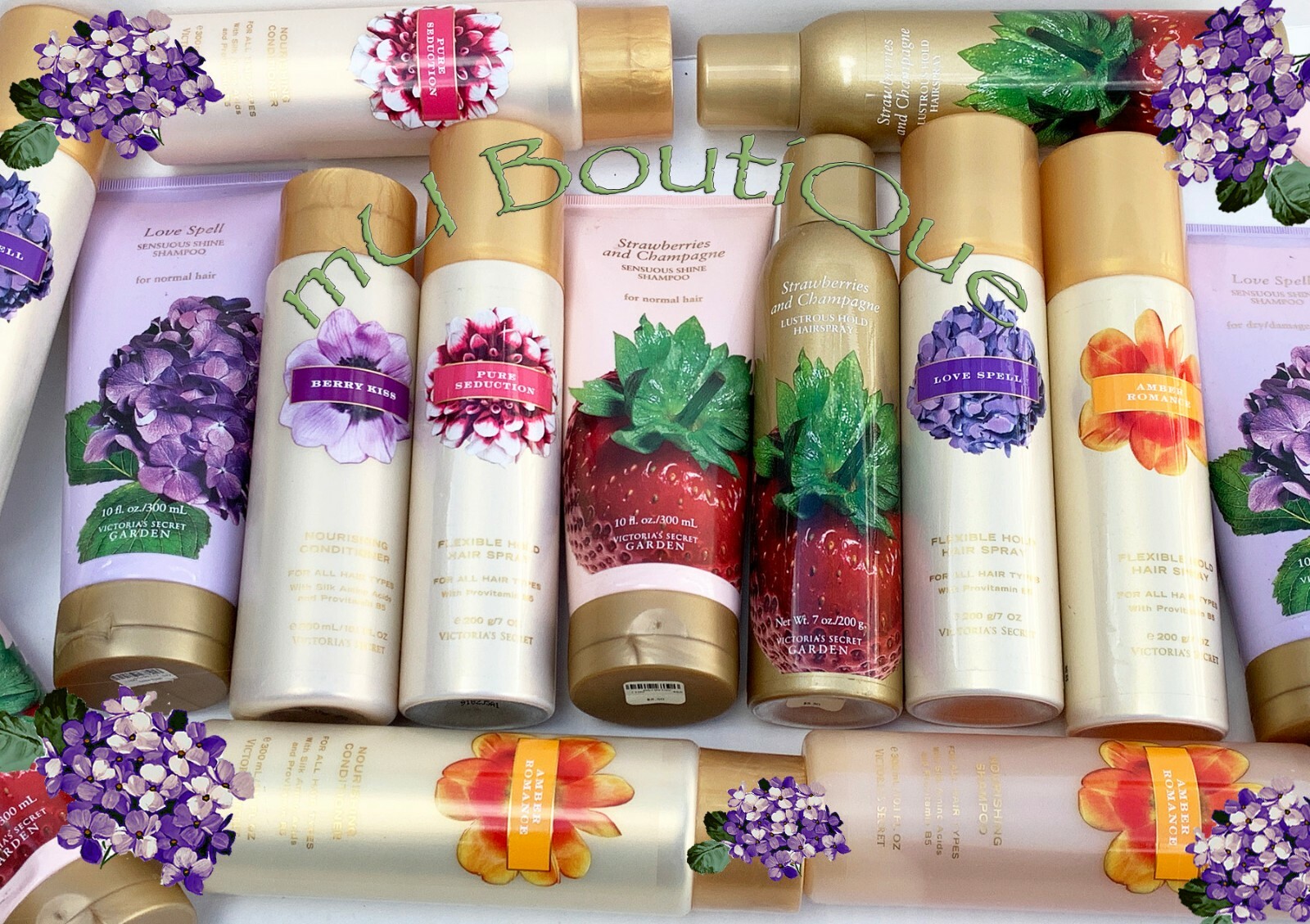 1 VICTORIAS SECRET SECRET GARDEN HAIR CARE SHAMPOO CONDITIONER HAIRSPRAY U CHOSE 1 VICTORIAS SECRET SECRET GARDEN HAIR CARE SHAMPOO CONDITIONER HAIRSPRAY U CHOSE