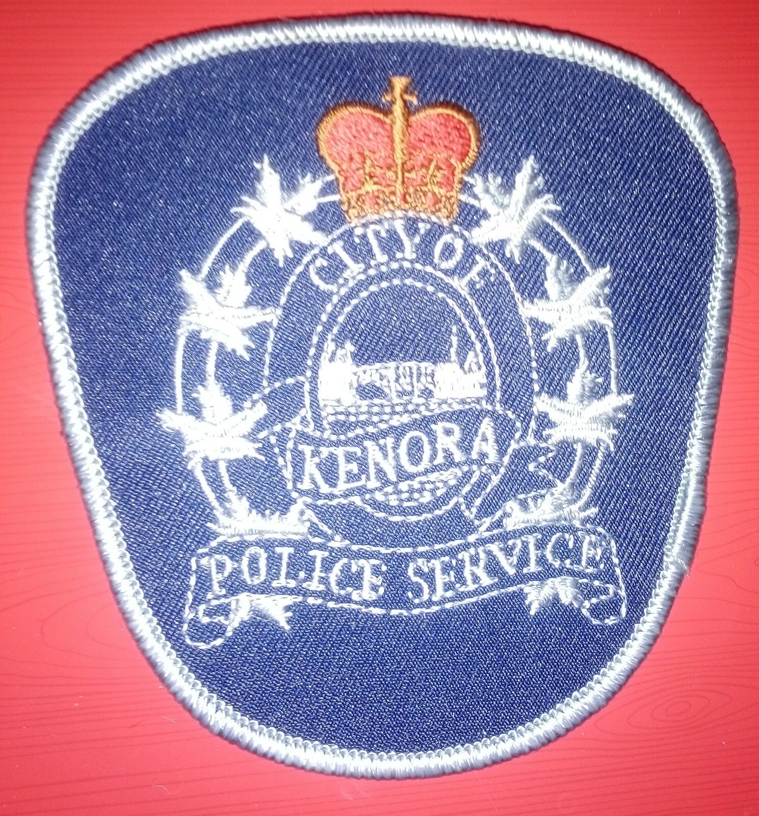 DEFUNCT Kenora Police Service (Ontario) – NEW, UNUSED DEFUNCT Kenora Police Service (Ontario) – NEW, UNUSED