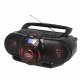Naxa Electronics NPB-273 Portable Bluetooth, MP3/CD AM/FM Stereo Radio Cassette Naxa Electronics NPB-273 Portable Bluetooth, MP3/CD AM/FM Stereo Radio Cassette