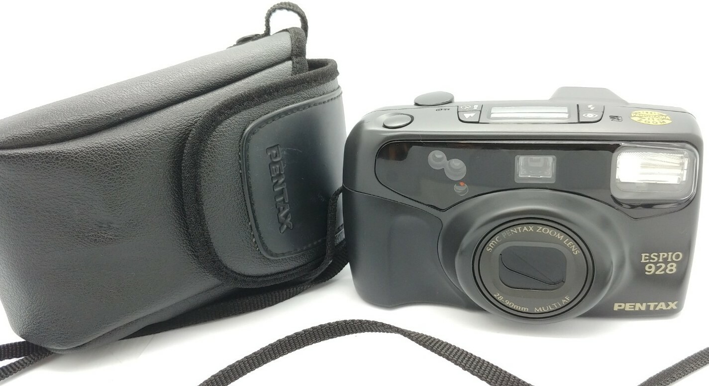 PENTAX Espio 928 compact film camera LIKE NEW