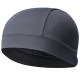 Cycling Outdoor Sports Windproof Cap Hat Under Helmet Liner Gray Cycling Outdoor Sports Windproof Cap Hat Under Helmet Liner Gray