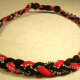 Titanium Sports Necklace – 20 inch – red black red FREE SHIPPING In Canada Titanium Sports Necklace – 20 inch – red black red FREE SHIPPING In Canada