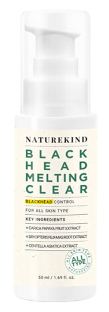 Naturekind Black Head Melting Clear 50ml Blackhead Care Calming K-Beauty Naturekind Black Head Melting Clear 50ml Blackhead Care Calming K-Beauty
