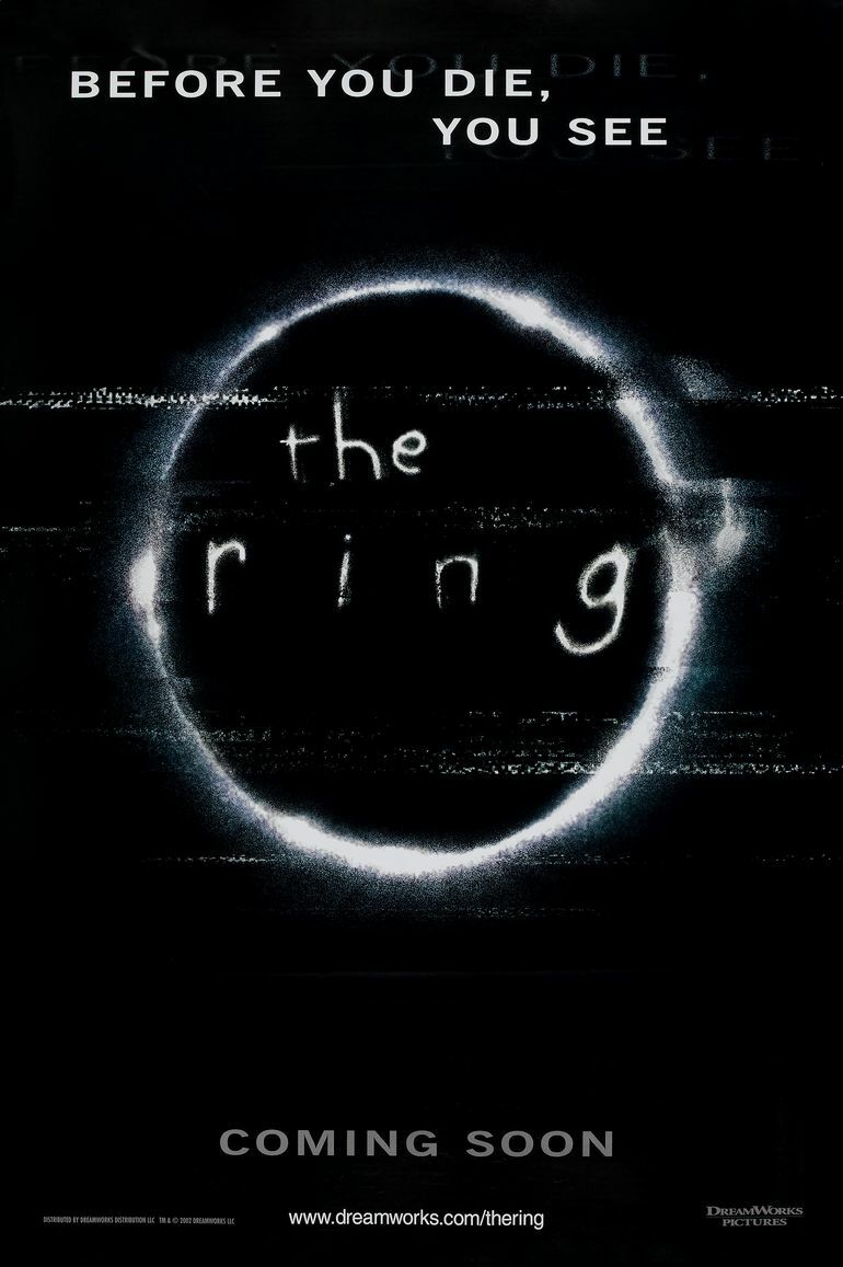 The Ring Movie Poster 18” X 28” ID-8