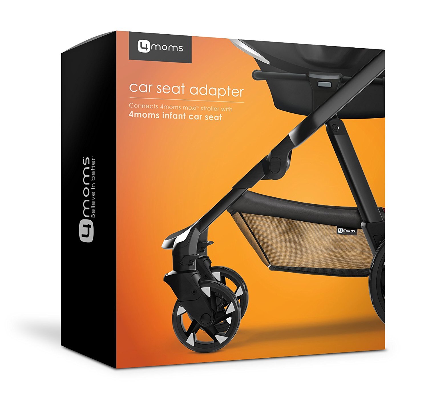 4Moms Moxi Infant Car Seat Adapter 4Moms Moxi Infant Car Seat Adapter