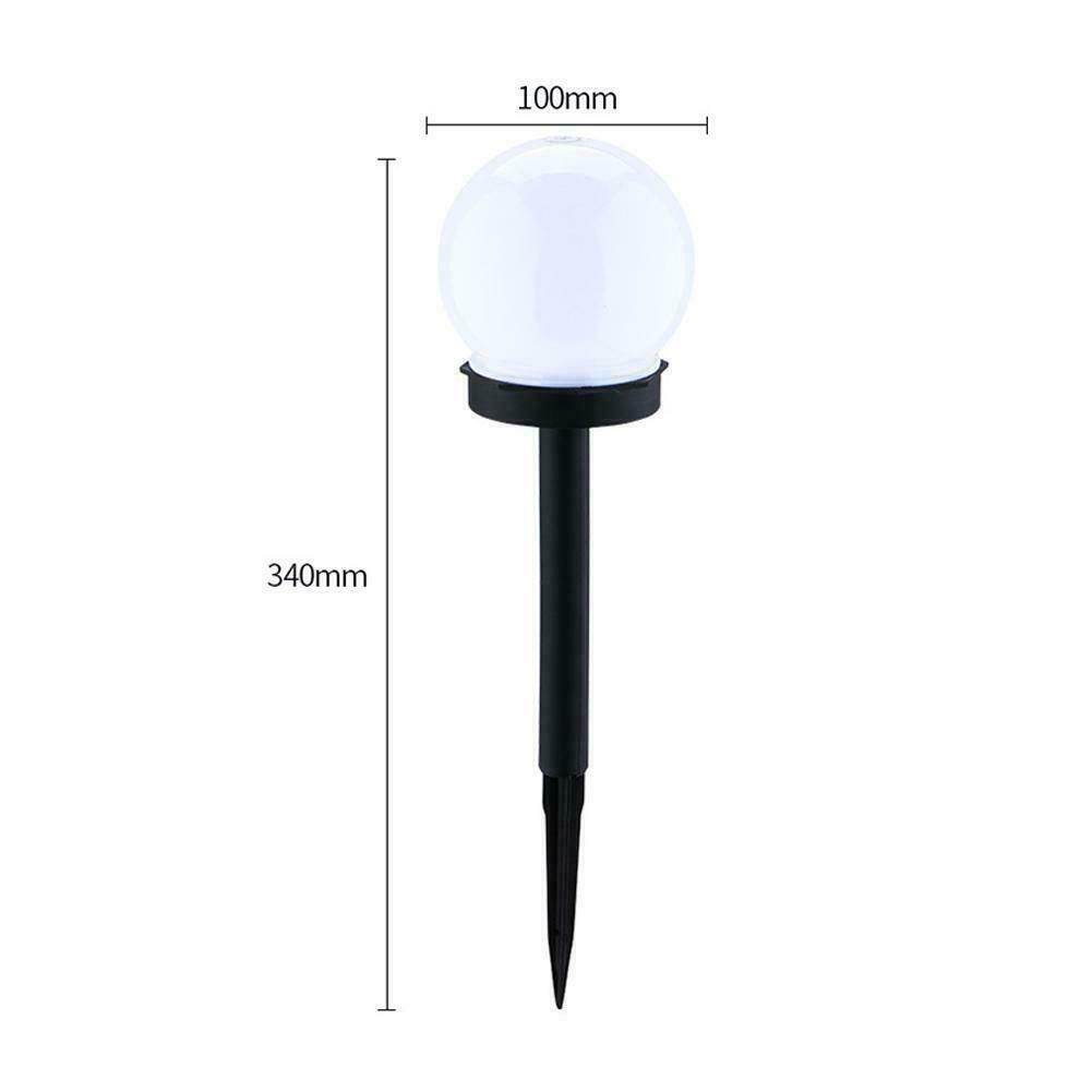 10x Solar Power LED awn lights Patio Outdoor Garden White Path Lamp Lawn M3A4 10x Solar Power LED awn lights Patio Outdoor Garden White Path Lamp Lawn M3A4