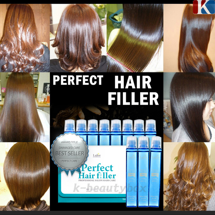 DAMAGED HAIR CARE Korean Cosmetics Perfect Hair Ampoules Filler / k-beautybox DAMAGED HAIR CARE Korean Cosmetics Perfect Hair Ampoules Filler / k-beautybox