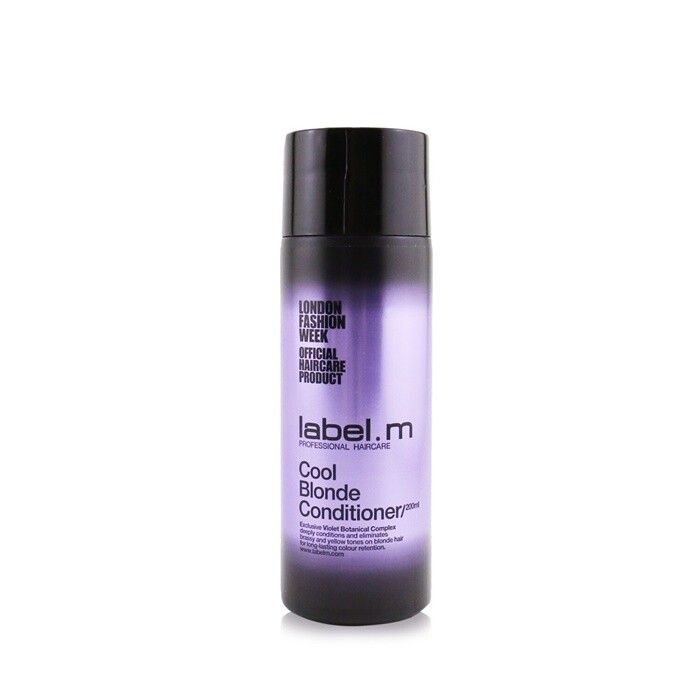 NEW Label.M Cool Blonde Conditioner (Exp. Date: 07/2021) 200ml Mens Hair Care