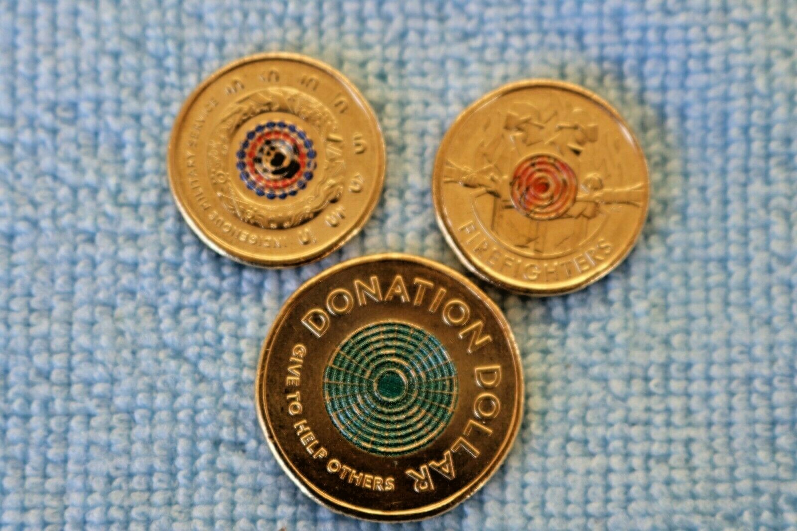 Australia 2021 Indigenous Service $2 COIN – Firefighter $2 – donation $1