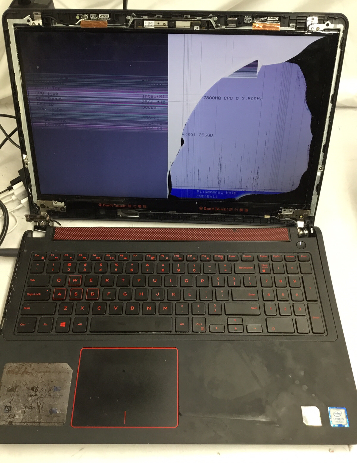 Dell Inspiron 15 5000 5577 Gaming Laptop – GTX1050 , quad-cord i5-7300HQ