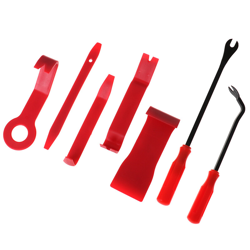 8 pcs Car Trim Removal Tool Pry Plier Door Panel Dash Radio AudioS^qi 8 pcs Car Trim Removal Tool Pry Plier Door Panel Dash Radio AudioS^qi