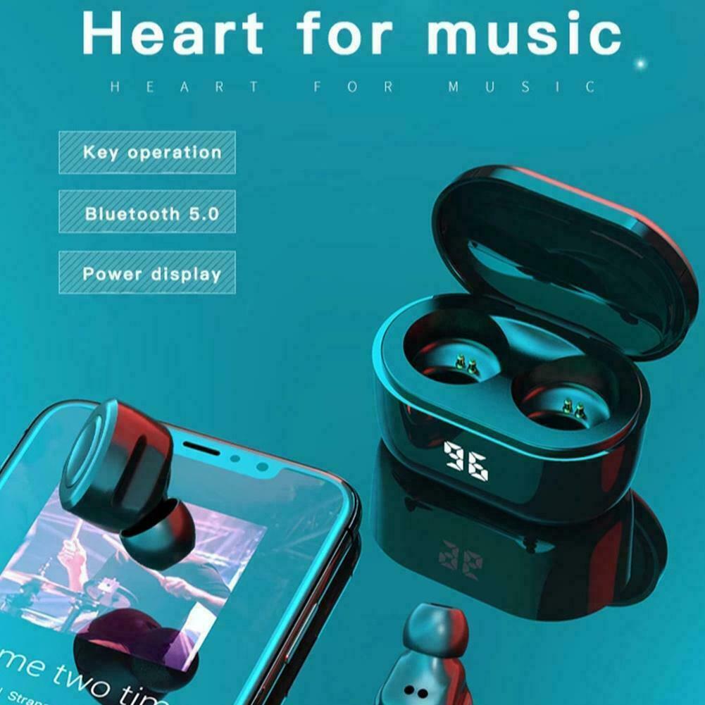 Bluetooth 5.0 Headsets TWS Wireless Earphones Mini Headphones Earbuds K6D3 Bluetooth 5.0 Headsets TWS Wireless Earphones Mini Headphones Earbuds K6D3