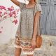 Womens summer sundress Holiday dress Fashion Bohemia Party Maxi Dress Elegant Womens summer sundress Holiday dress Fashion Bohemia Party Maxi Dress Elegant