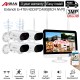 ANRAN Wireless 1296p WiFi CCTV Camera IP Security System Outdoor IR Night Audio ANRAN Wireless 1296p WiFi CCTV Camera IP Security System Outdoor IR Night Audio