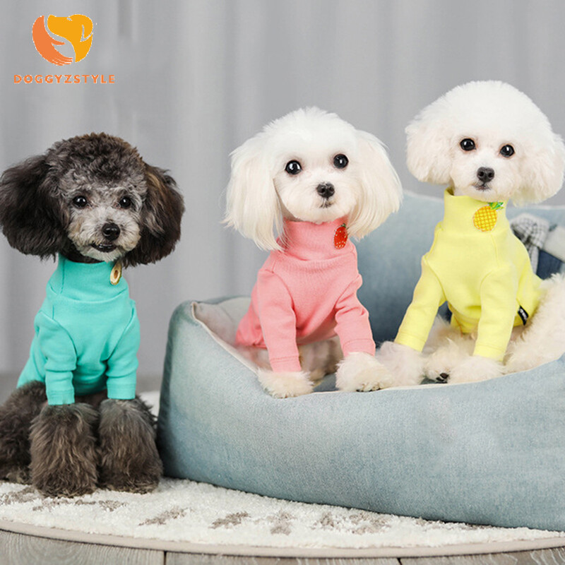 Cute Fruit Pet Dog T-Shirt Clothes Puppy Cat Sweatershirt Dog Shirt Coat Costume Cute Fruit Pet Dog T-Shirt Clothes Puppy Cat Sweatershirt Dog Shirt Coat Costume