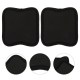 Soft Weightlifting Grip Palm Pad Sports Fitness Dumbbell Protector Hand Pad Soft Weightlifting Grip Palm Pad Sports Fitness Dumbbell Protector Hand Pad