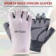 Gloves Sports Sunscreen Wear-resistant Anti-uV Windproof Bike Breathable Gloves Sports Sunscreen Wear-resistant Anti-uV Windproof Bike Breathable