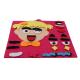 One Set Parents and Children Five Sense Organs DIY Assembling Puzzles Toy N3 One Set Parents and Children Five Sense Organs DIY Assembling Puzzles Toy N3