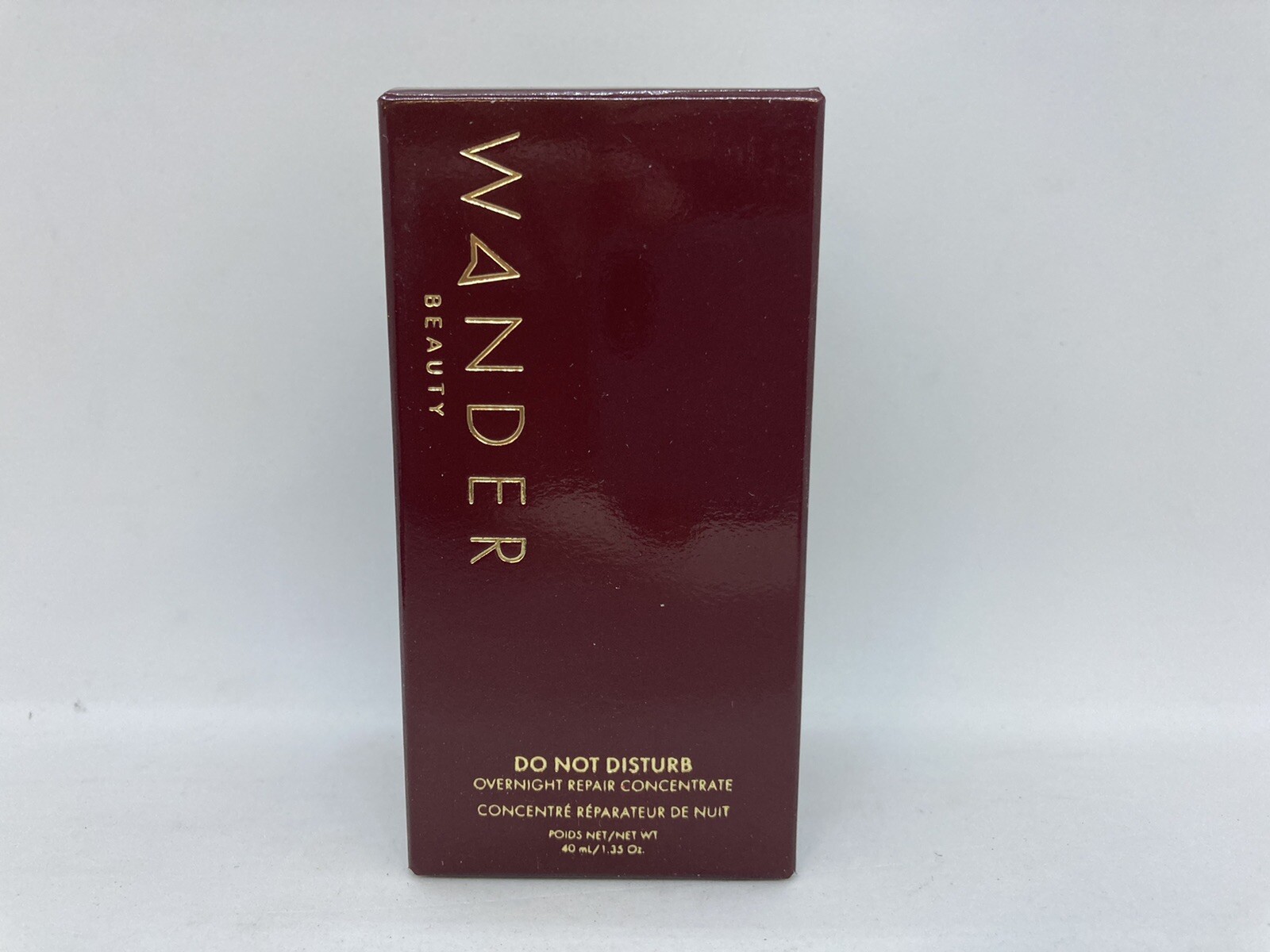 NIB Wander Beauty Do Not Disturb Overnight Repair Concentrate 40 ml NIB Wander Beauty Do Not Disturb Overnight Repair Concentrate 40 ml