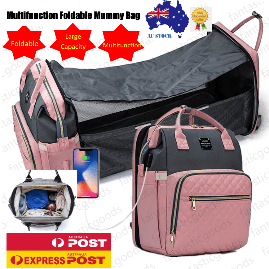 Large Baby Diaper Bag Mummy Maternity Nappy Large Capacity Changing Backpack Large Baby Diaper Bag Mummy Maternity Nappy Large Capacity Changing Backpack