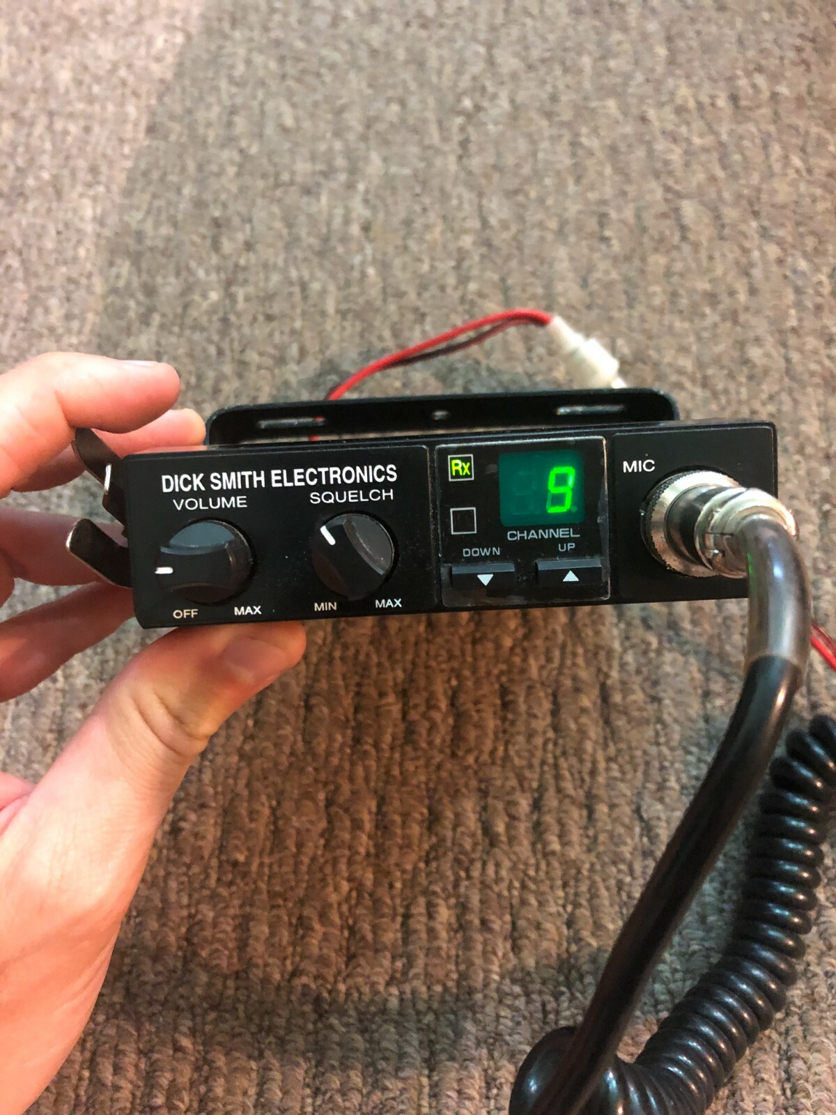 Dick Smith Electronics N19 D-1220 CB Radio and accessories Dick Smith Electronics N19 D-1220 CB Radio and accessories