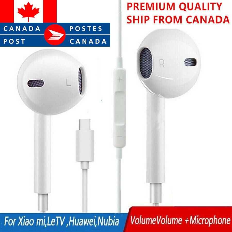 Type-C Earphone Stereo Headphones for Huawei P20 Pro Mate 20 Pro Xiomi MI6 Oppo Type-C Earphone Stereo Headphones for Huawei P20 Pro Mate 20 Pro Xiomi MI6 Oppo