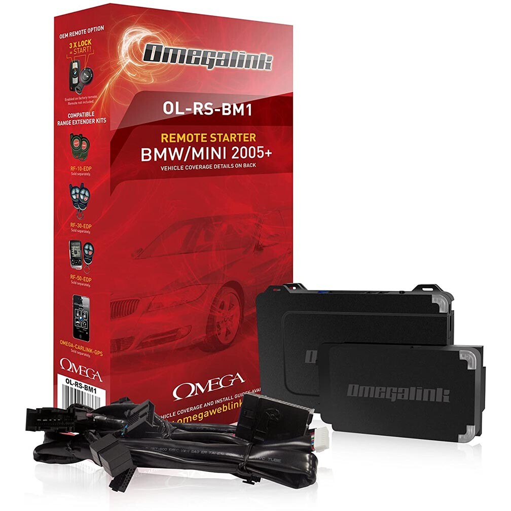 Omega Car Electronics OLRSBMZ Omega Bmw/mercedes Data-start Module [require’s Omega Car Electronics OLRSBMZ Omega Bmw/mercedes Data-start Module [require’s