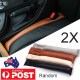 2PCS Car Accessories PU Leather Seat Gap Filler Spacer Auto Supply Universal AU 2PCS Car Accessories PU Leather Seat Gap Filler Spacer Auto Supply Universal AU