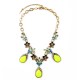 Necklace Pendant Pineapple Yellow Green Drop Blue Original AZ2 Necklace Pendant Pineapple Yellow Green Drop Blue Original AZ2