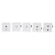 Aluminum Heater Block Kits Fit For Makerbot MK7 MK8 Printer Accessories Parts Aluminum Heater Block Kits Fit For Makerbot MK7 MK8 Printer Accessories Parts