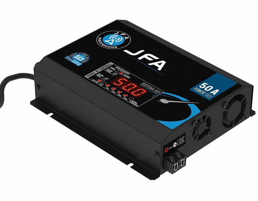 JFA Electronics 50 Amp Slim Power Supply – 50ASCI JFA Electronics 50 Amp Slim Power Supply – 50ASCI
