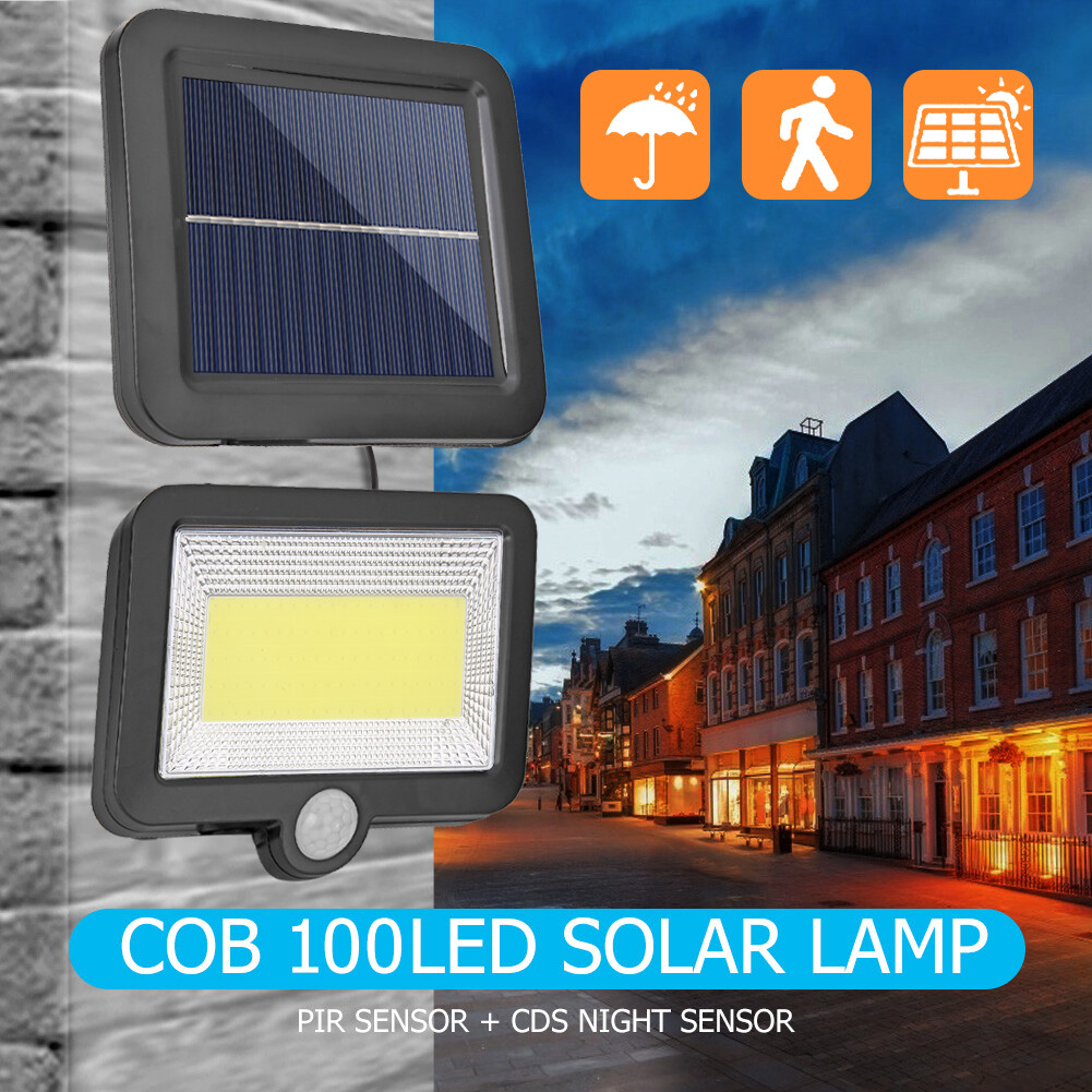 120/160 LED Solar Lights PIR Motion Sensor Waterproof Outdoor Garden Wall Lamp 120/160 LED Solar Lights PIR Motion Sensor Waterproof Outdoor Garden Wall Lamp