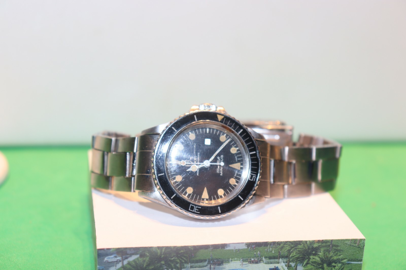 Rolex Tudor OysterDate Mini-Sub Submariner Stainless Steel Watch Ref. 94400 Rolex Tudor OysterDate Mini-Sub Submariner Stainless Steel Watch Ref. 94400